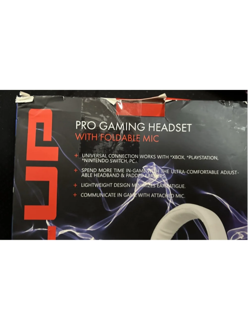 LVLUP 2 in 1 Gaming set Headset (w/foldable mic) and Mouse (w/DFI Switch)